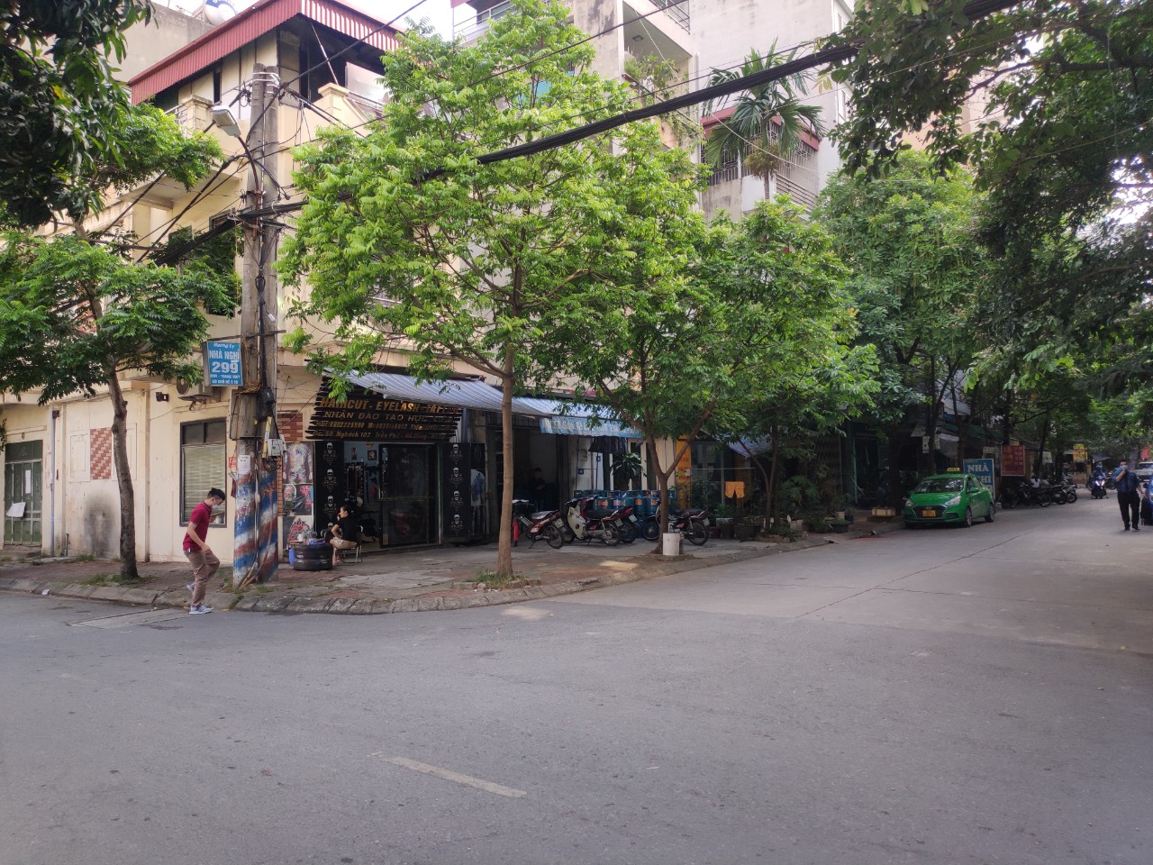 Cần bán Nhà mặt tiền đường Trần Phú, Phường Mỗ Lao, Diện tích 60m², Giá 10.6 Tỷ 5