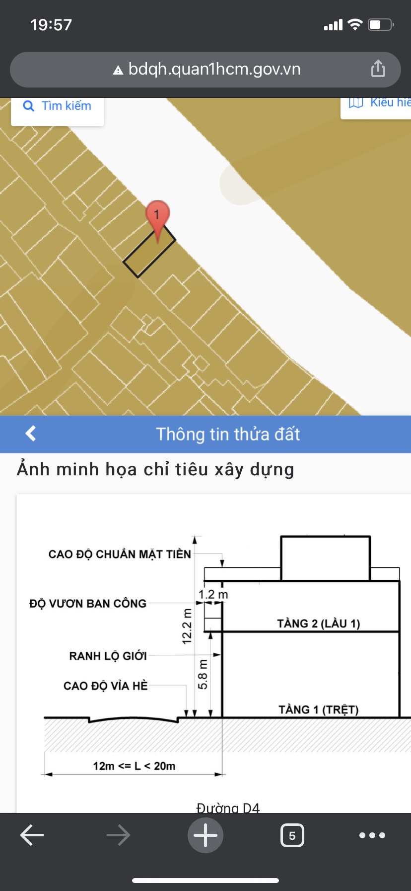 Cần bán Nhà ở, nhà cấp 4, nhà hẻm đường Trần Hưng Đạo, Phường Cầu Kho, Diện tích 20m², Giá 3.4 Tỷ - LH: 0931681238 3