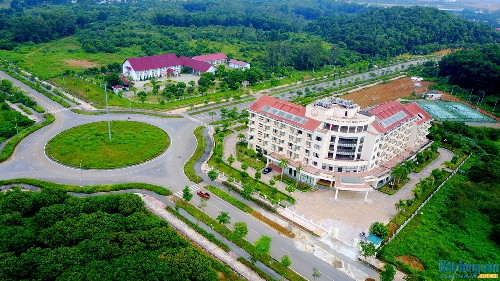 Cần bán Đất đường Đại lộ Thăng Long, Xã Tiến Xuân, Diện tích 92m², Giá 1.93 Tỷ - LH: 0964981288 3
