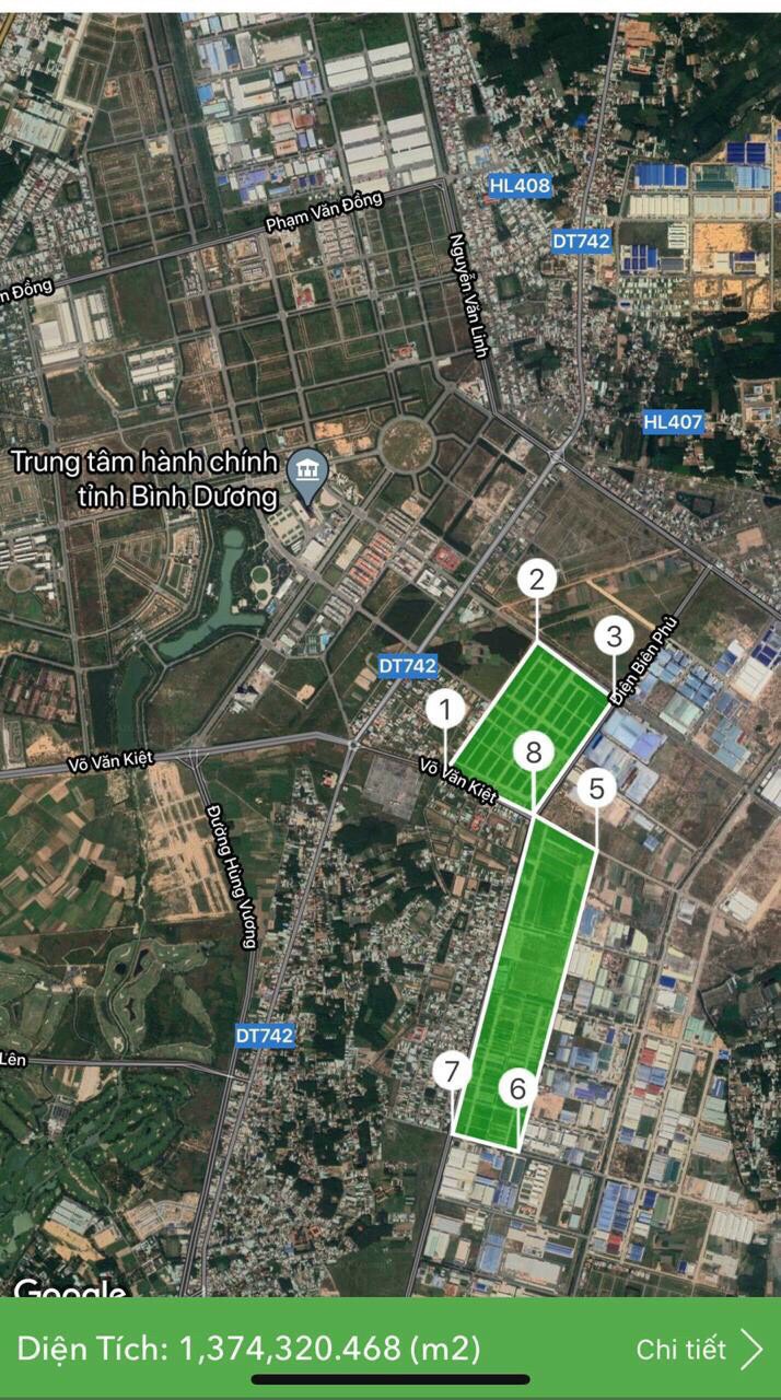 Cần bán Đất nền dự án đường Võ Văn Kiệt, Phường Phú Tân, Diện tích 145m², Giá 20 Triệu/m² - LH: 0399788558 3