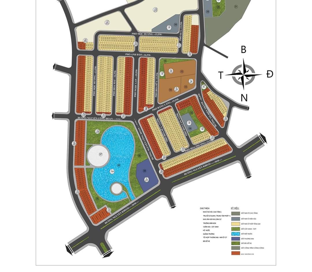 Cần bán Đất nền dự án dự án Vĩnh Yên Center City, Diện tích 100m², Giá 17,5 Triệu/m² - LH: 0345092385 3