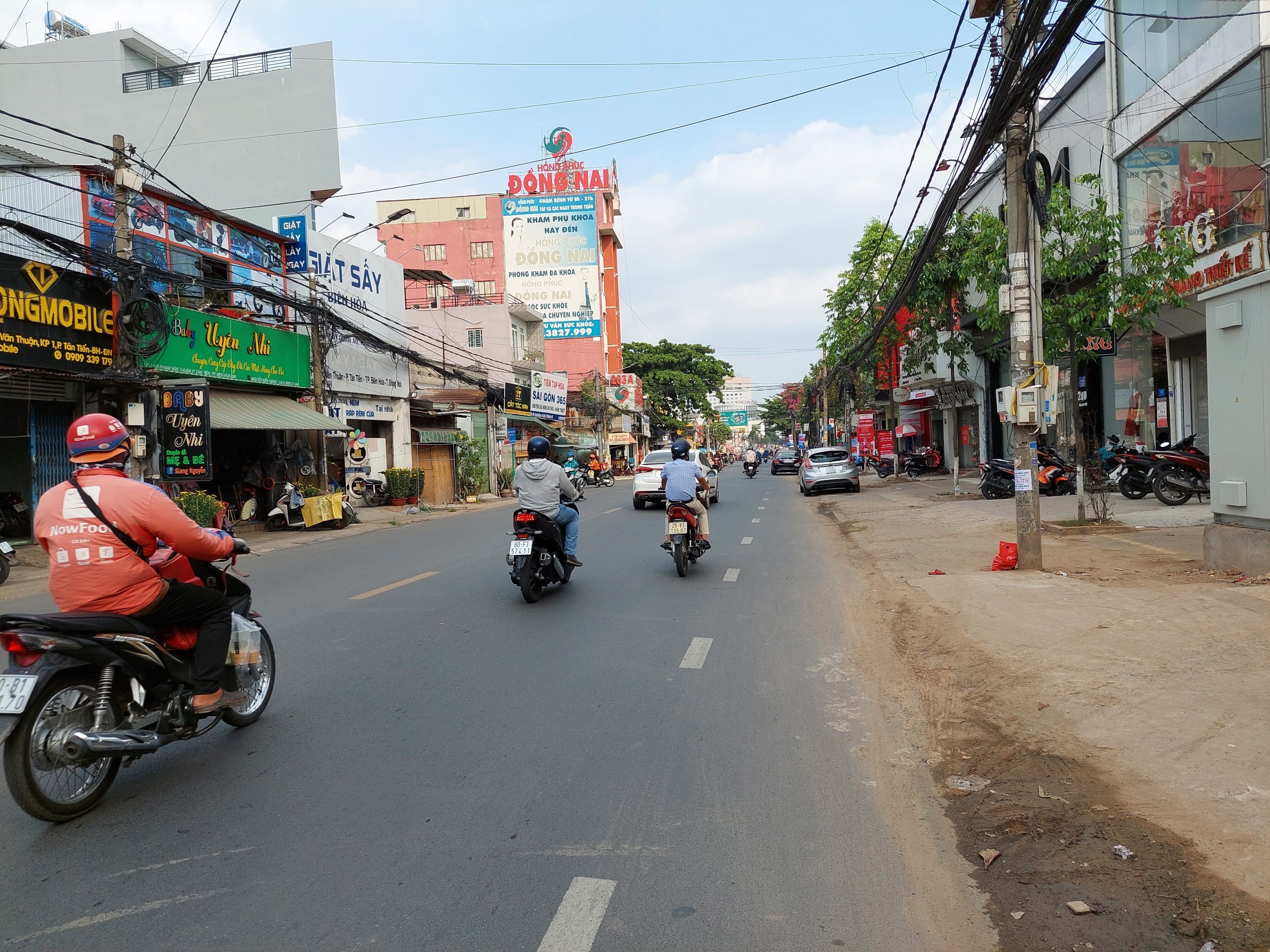 Cho thuê Cửa hàng - Kiot - Mặt bằng Phường Tân Tiến, Biên Hòa, Diện tích 80m², Giá 30 Triệu/tháng - LH: 0787989838 5