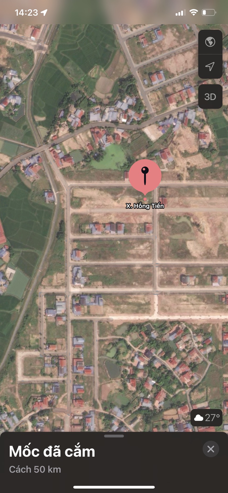 Cần bán Đất nền dự án Xã Hồng Tiến, Phổ Yên, Diện tích 100m², Giá Thương lượng - LH: 0912868835 5
