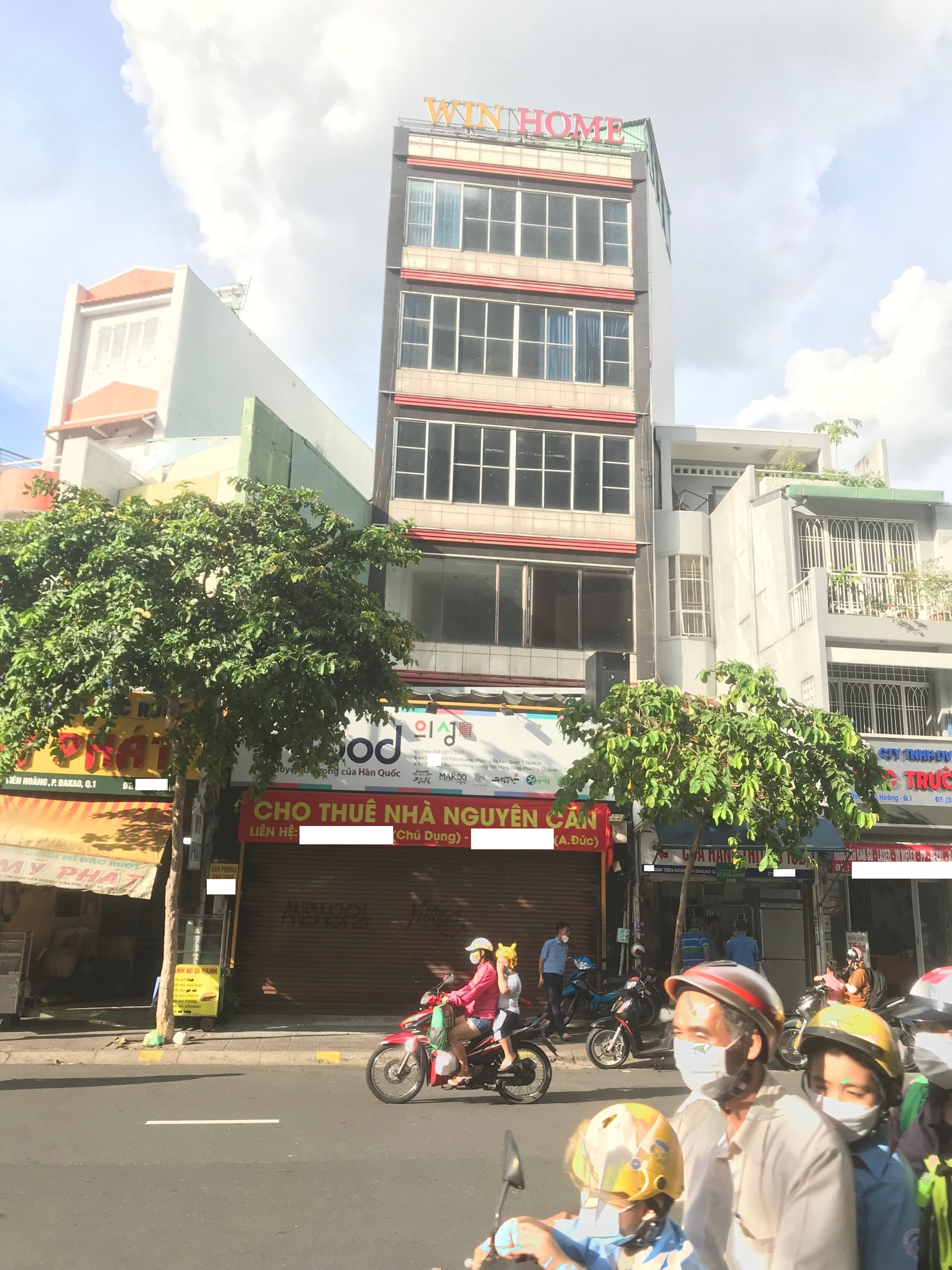 Cho thuê Nhà mặt tiền Quận 1, Hồ Chí Minh, Diện tích 94m², Giá 100 Triệu/tháng - LH: 0903094446