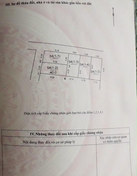 Bán đất giá rẻ xã Vân Nội Đông Anh 40m Thôn Nhì sổ đỏ chính chủ.