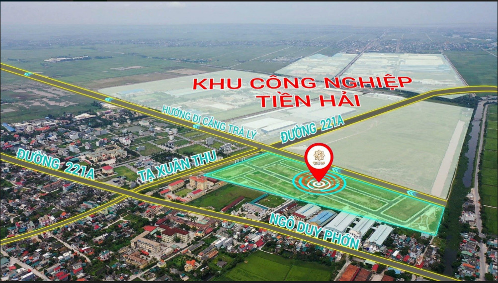 Cần bán Đất nền dự án Xã Tây Giang, Tiền Hải, Diện tích 98m², Giá Thương lượng - LH: 0982195304 4