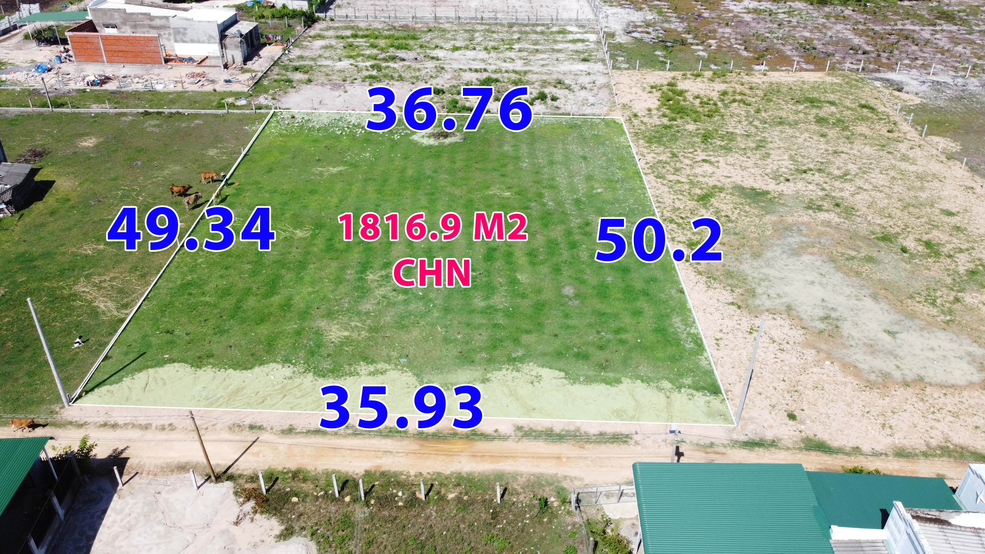 Cần bán Đất đường Lê Minh Công, Xã Tân Phước, Diện tích 1619m², Giá 8.64 Tỷ - LH: 0988609571 3