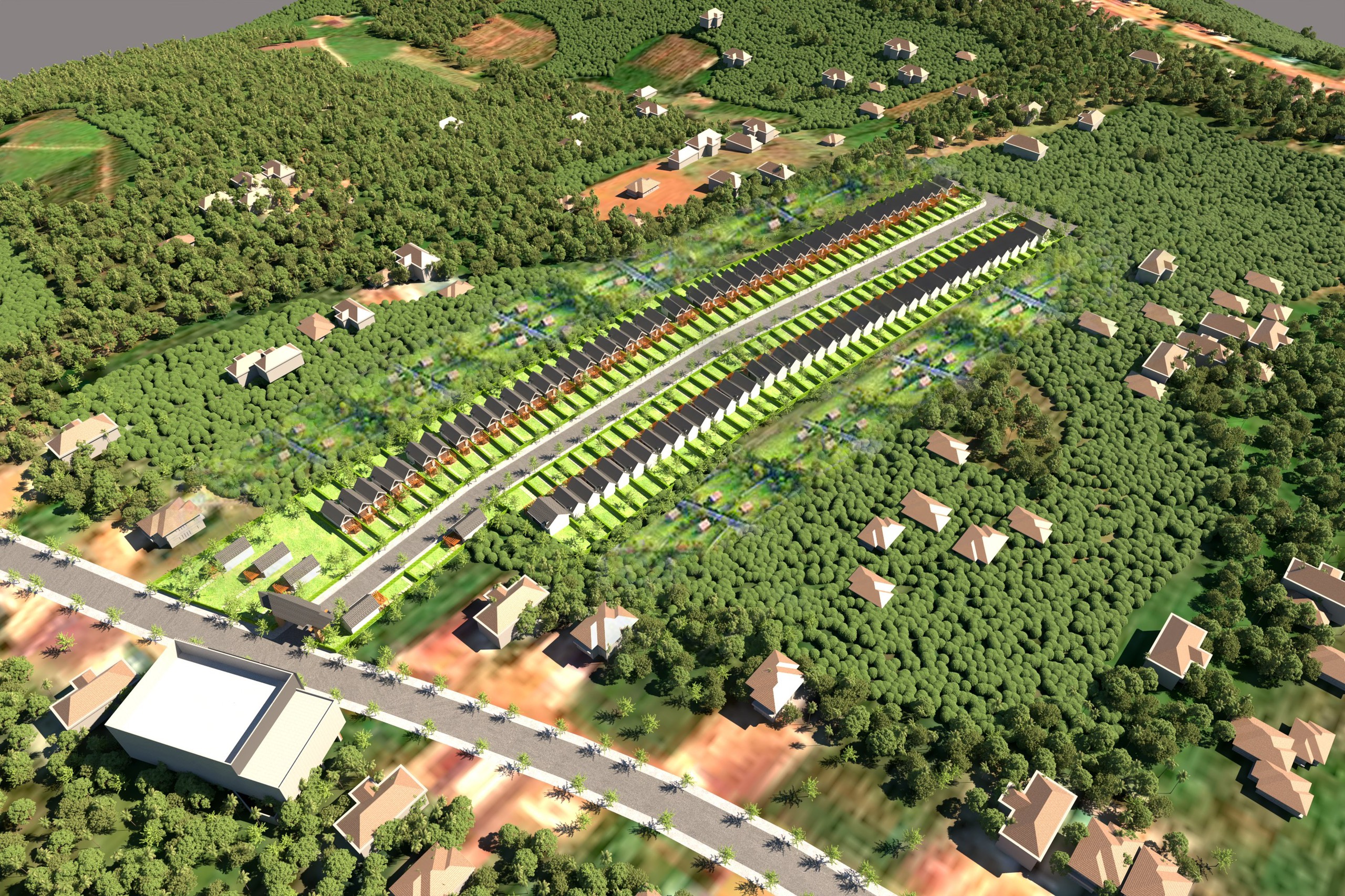 Cần bán Đất dự án Bảo Lộc Park Hills, Diện tích 150m², Giá 850 Triệu 2