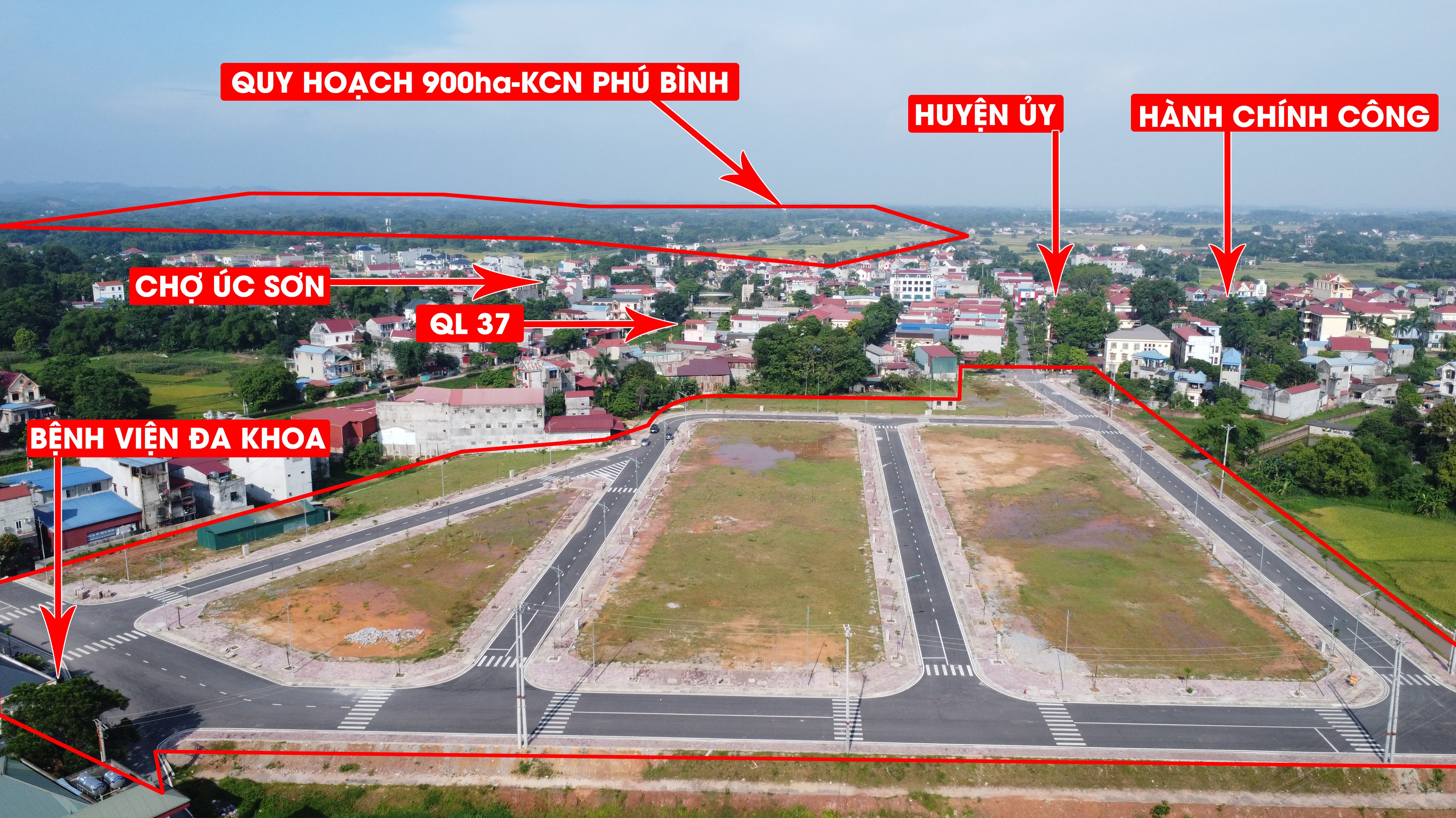 Cần bán Đất đường Quốc lộ 37, Thị trấn Hương Sơn, Diện tích 100m², Giá 600 Triệu 1