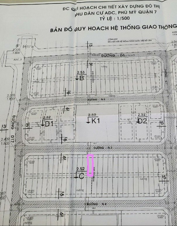 Bán lô đất cực hiếm đường nội bộ khu ADC Phạm Hữu Lầu quận 7 4