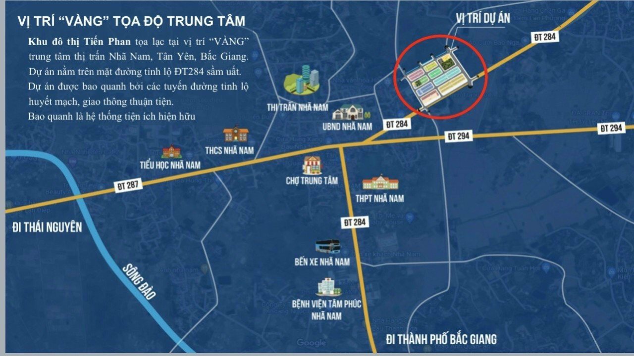 Khu Đô Thị Tiến Phan Nhã Nam – Tân Yên  Dậy Sóng – Tâm Điểm Bất Động Sản Bắc Giang 6 Tháng Cuối Năm 2022