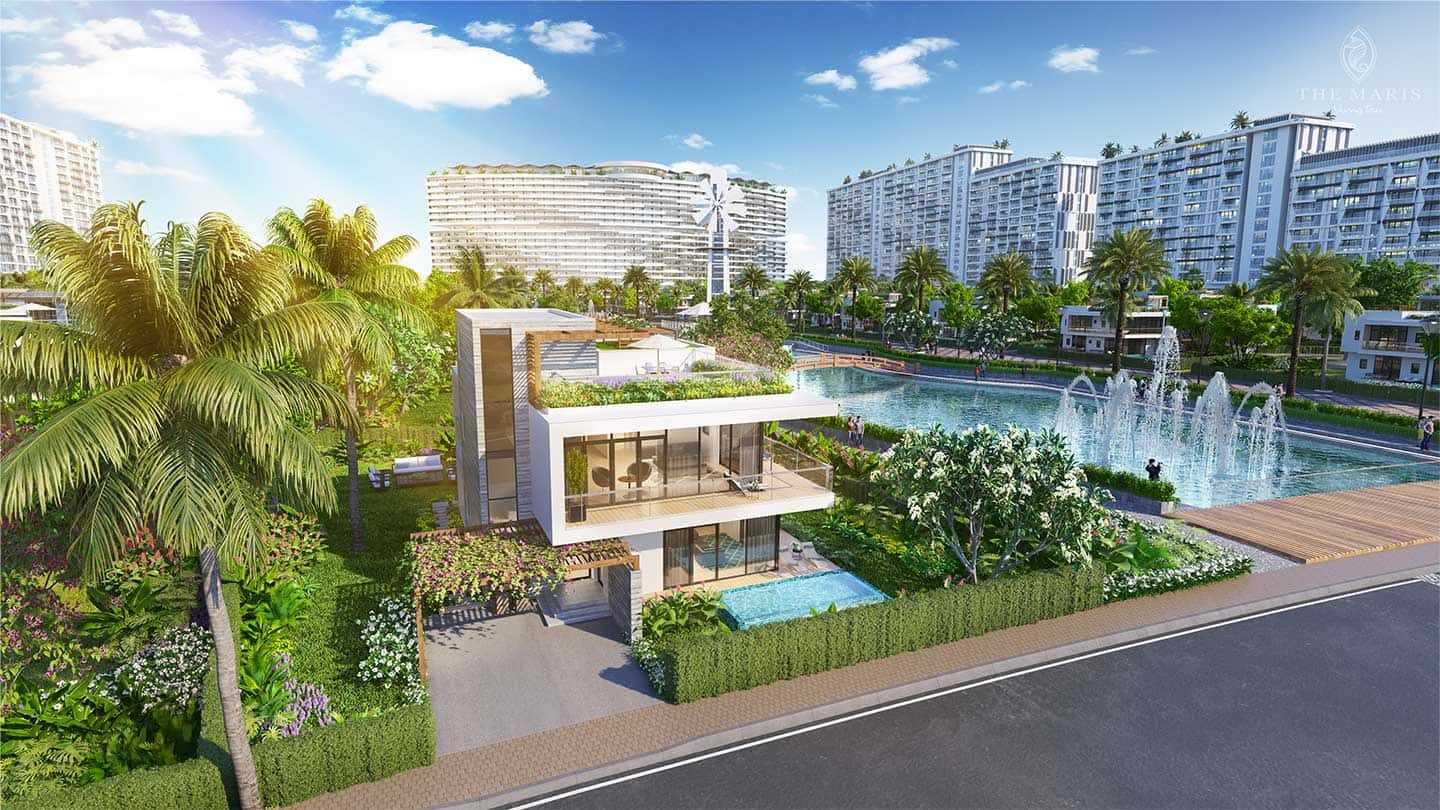 Cần bán Biệt thự dự án The Maris Vũng Tàu, Diện tích 411m², Giá 36 Tỷ