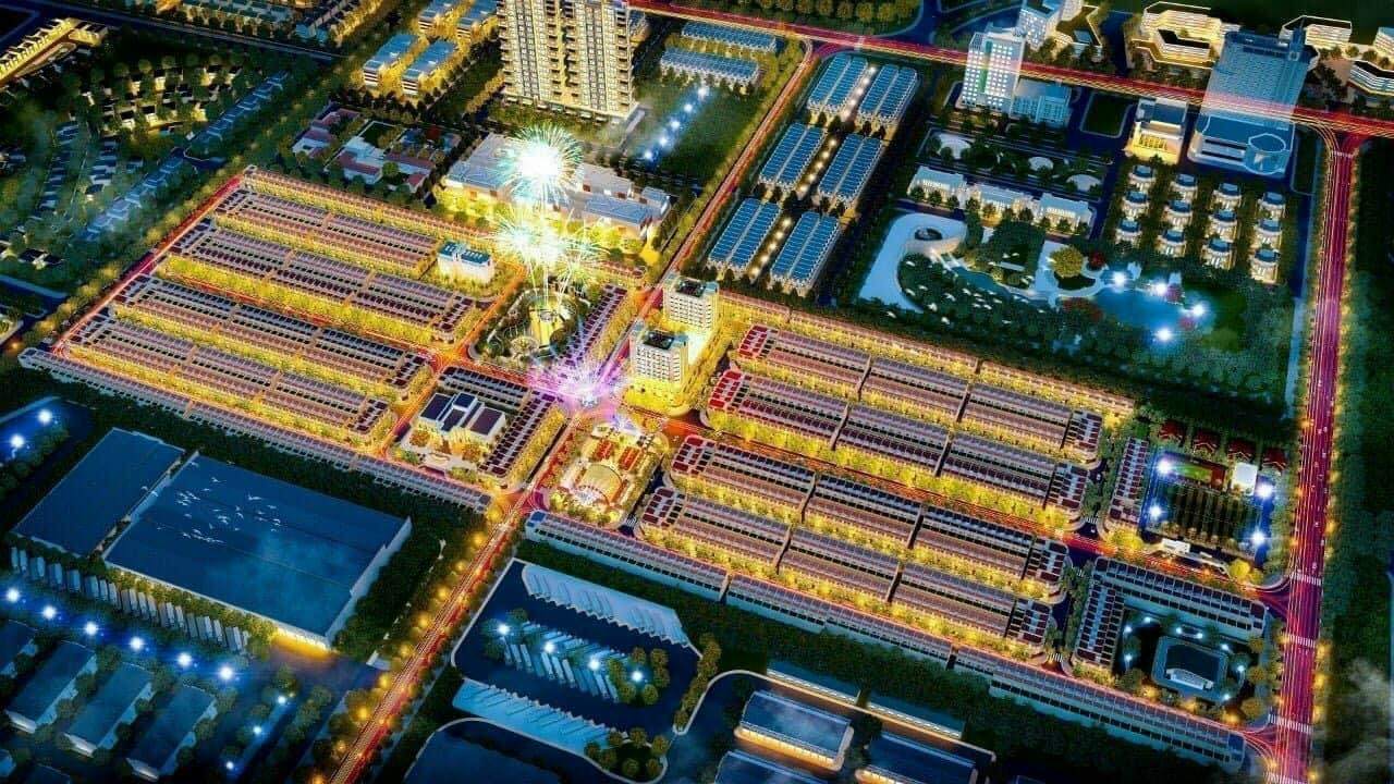 Nhà phố thương mại - KCN Bàu Bàng- Dự án Thăng Long luxury-TT 40% đến khi nhận sổ (15t) 2