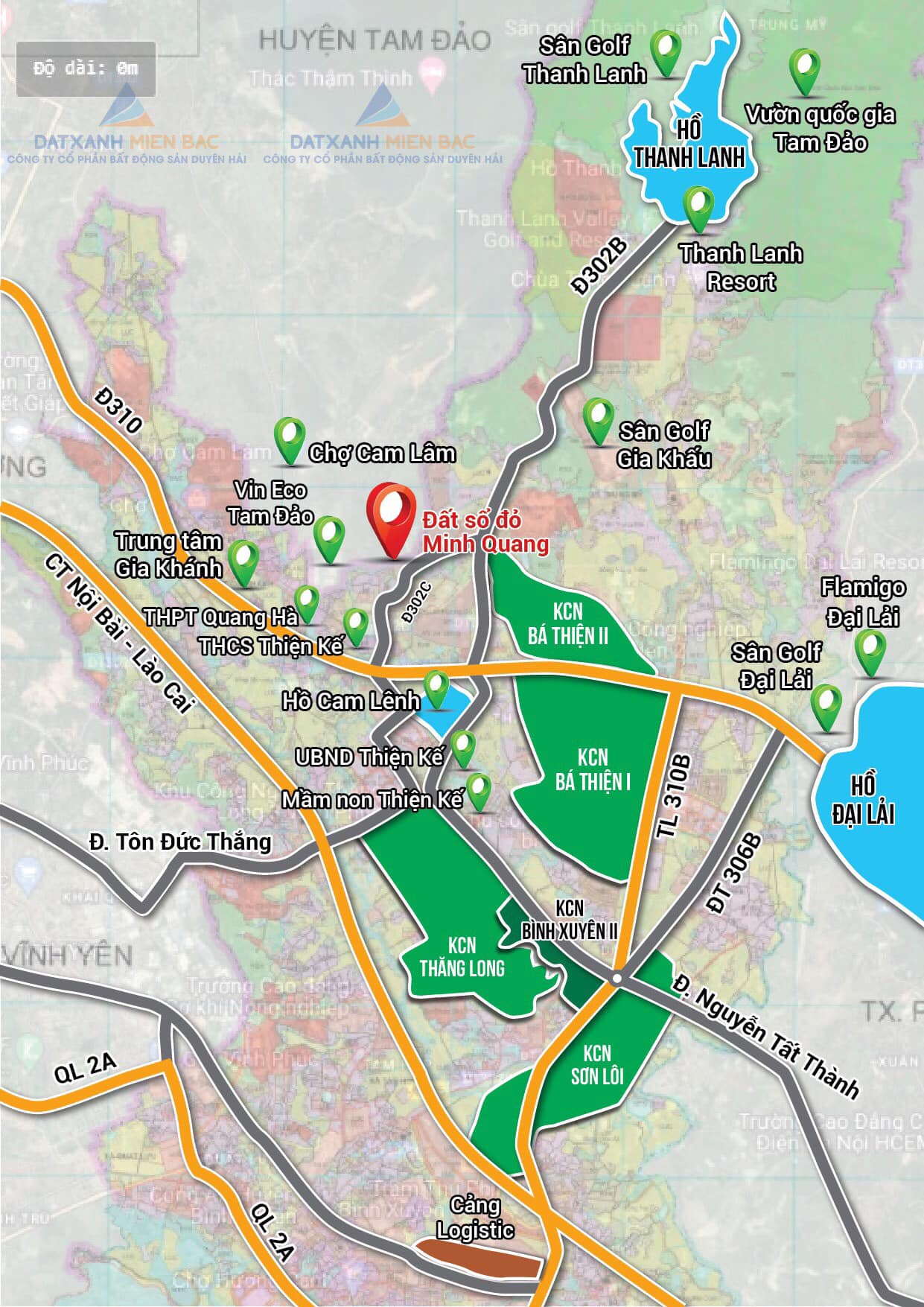 Cần bán Đất nền dự án đường Tỉnh Lộ 302C, Xã Minh Quang, Diện tích 116m², Giá Thương lượng 4