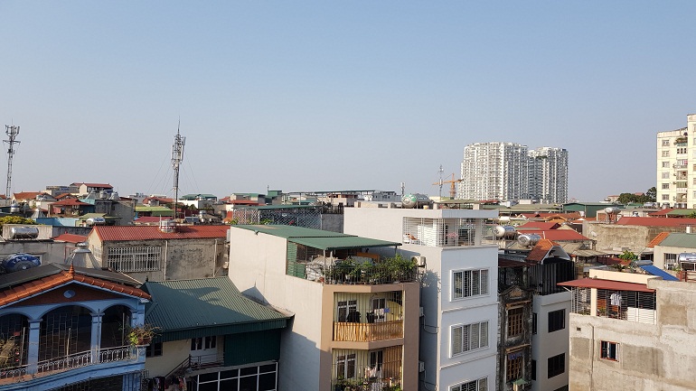 Cho thuê Căn hộ chung cư đường Văn Cao, Phường Liễu Giai, Diện tích 85m², Giá 11 Triệu/tháng - LH: 0965281894 10