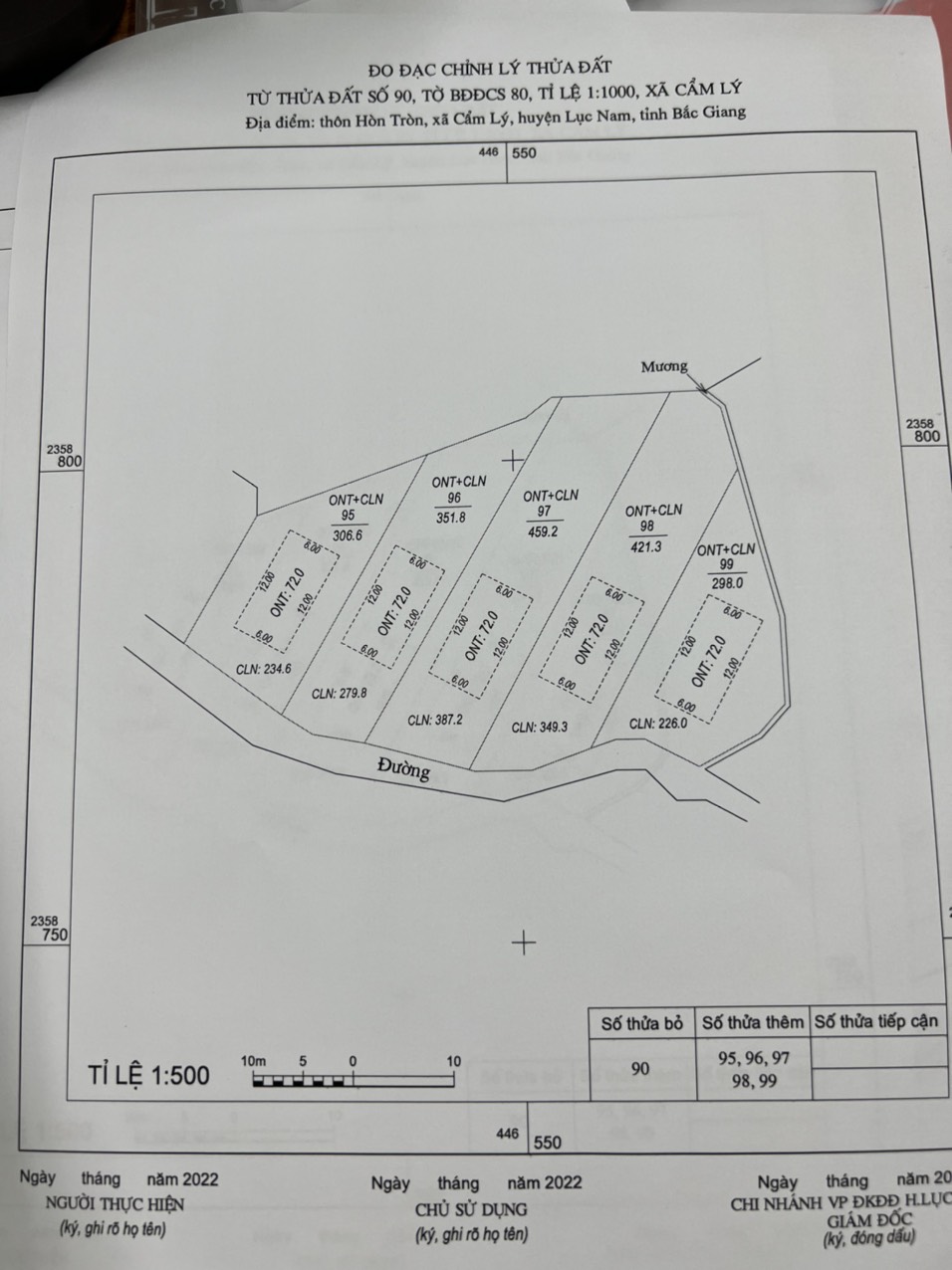 Cần bán Đất Xã Cẩm Lý, Lục Nam, Diện tích 308m², Giá 550 Triệu - LH: 0984218777 4