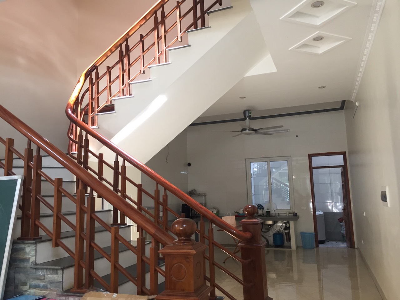 Cho thuê Nhà mặt tiền đường Chùa Hà, Xã Định Trung, Diện tích 300m², Giá 12 Triệu/tháng - LH: 0855823833 1