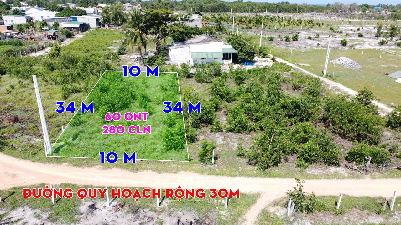 Cần bán Đất đường Lê Minh Công, Xã Tân Phước, Diện tích 340m², Giá 2.3 Tỷ - LH: 0988609571