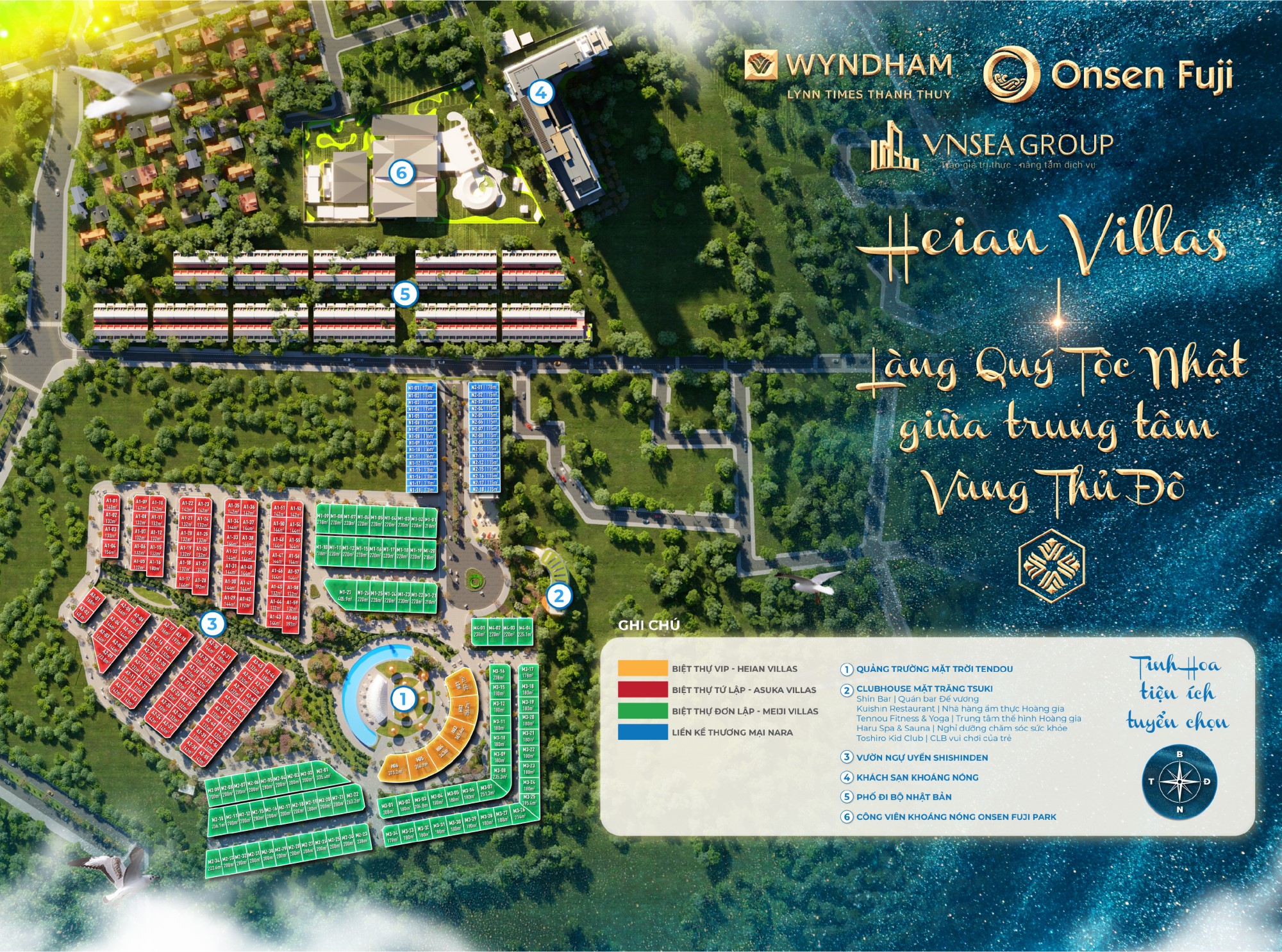 Cần bán Biệt thự dự án Wyndham Thanh Thủy Hotels & Resorts, Diện tích 132m², Giá 7 Tỷ - LH: 0916871030 2