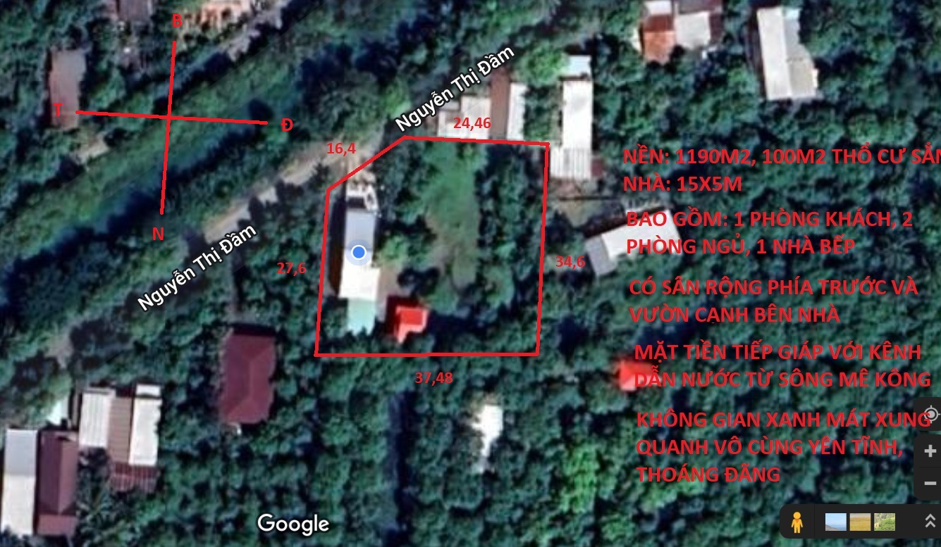 Cần bán Đất đường Dal, Xã Hoà An, Diện tích 1190m², Giá Thương lượng - LH: 0921946591 3