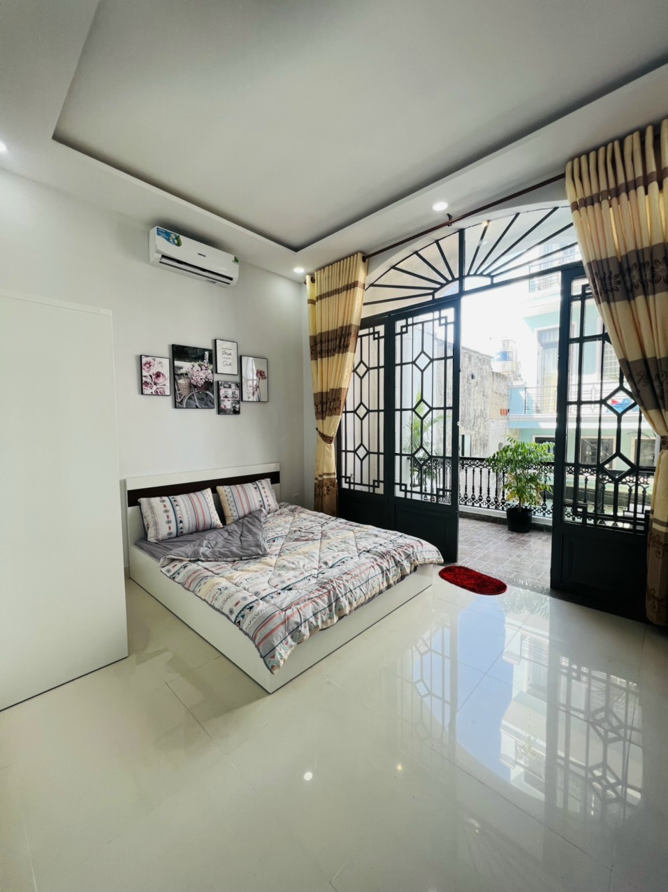 NHÀ MỚI, ~ 60M2 TRỆT LẦU, HXH, NGUYỄN THỊ TRÀNG, QUẬN 12 NHỈNH 3 TỶ. - LH: 0981153307 2