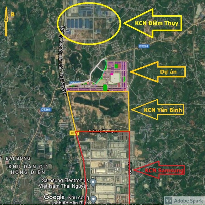 Cần bán Đất nền dự án Xã Hồng Tiến, Phổ Yên, Diện tích 100m², Giá Thương lượng - LH: 0912868835