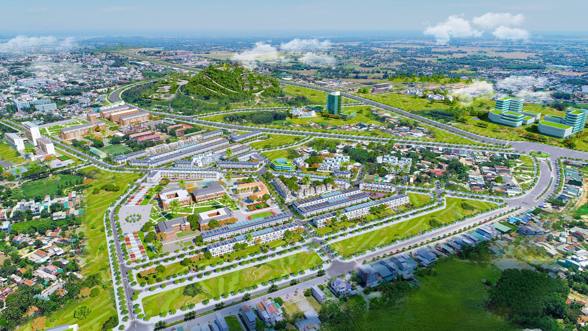 Cần bán Đất nền dự án đường Quang Trung, Phường Chánh Lộ, Diện tích 115m², Giá 18 Triệu/m² - LH: 0394251199 2
