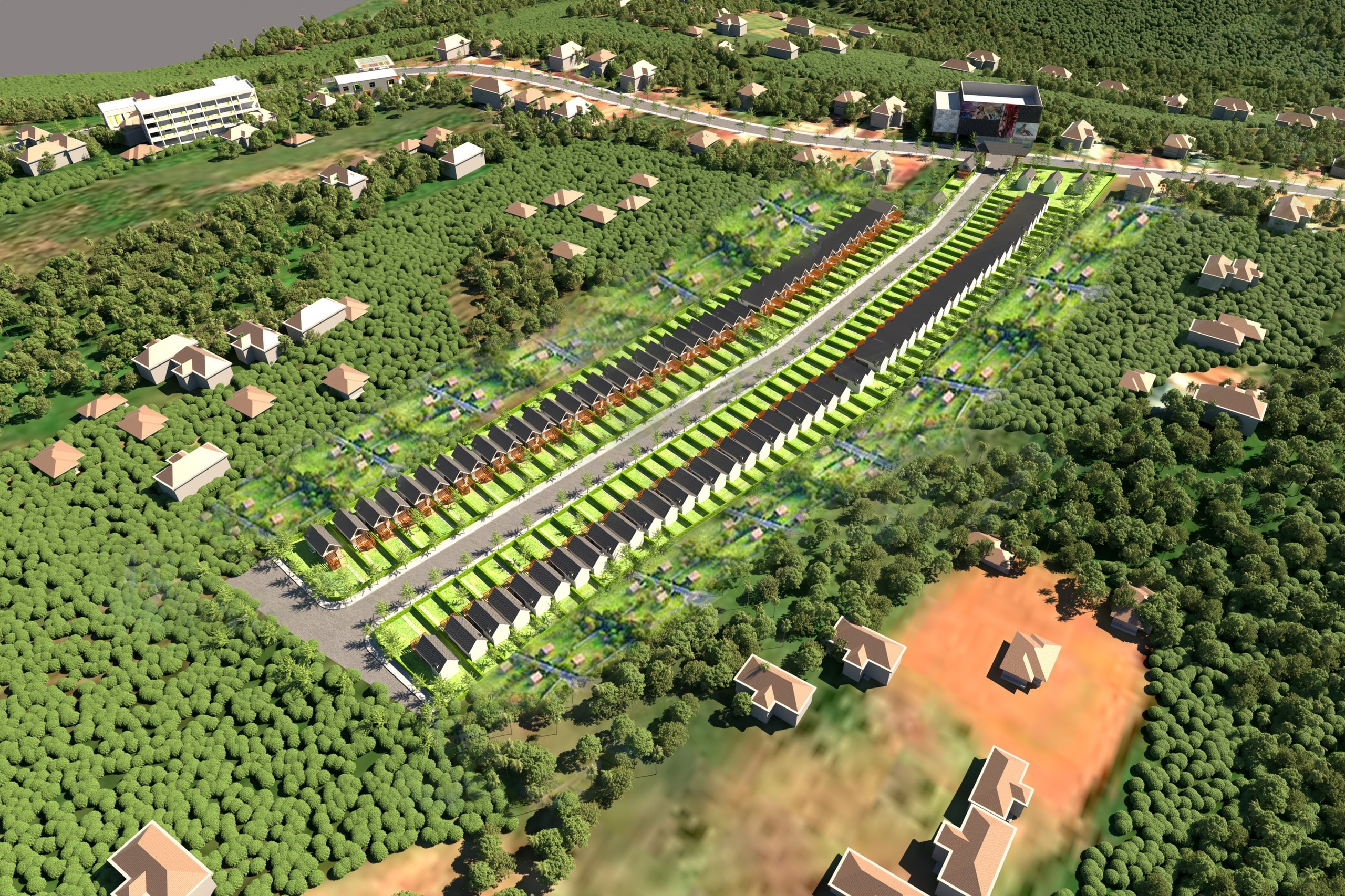 Cần bán Đất dự án Bảo Lộc Park Hills, Diện tích 150m², Giá 850 Triệu