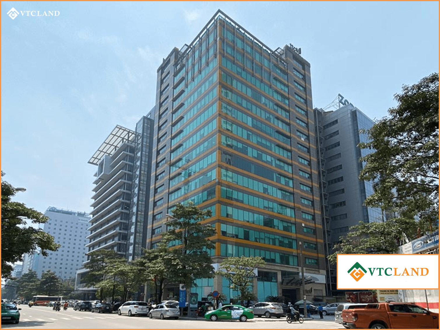 Cho thuê văn phòng chuyên nghiệp tòa TTC Tower – 19 Duy Tân, ưu đãi bất ngờ chỉ trong tháng 6