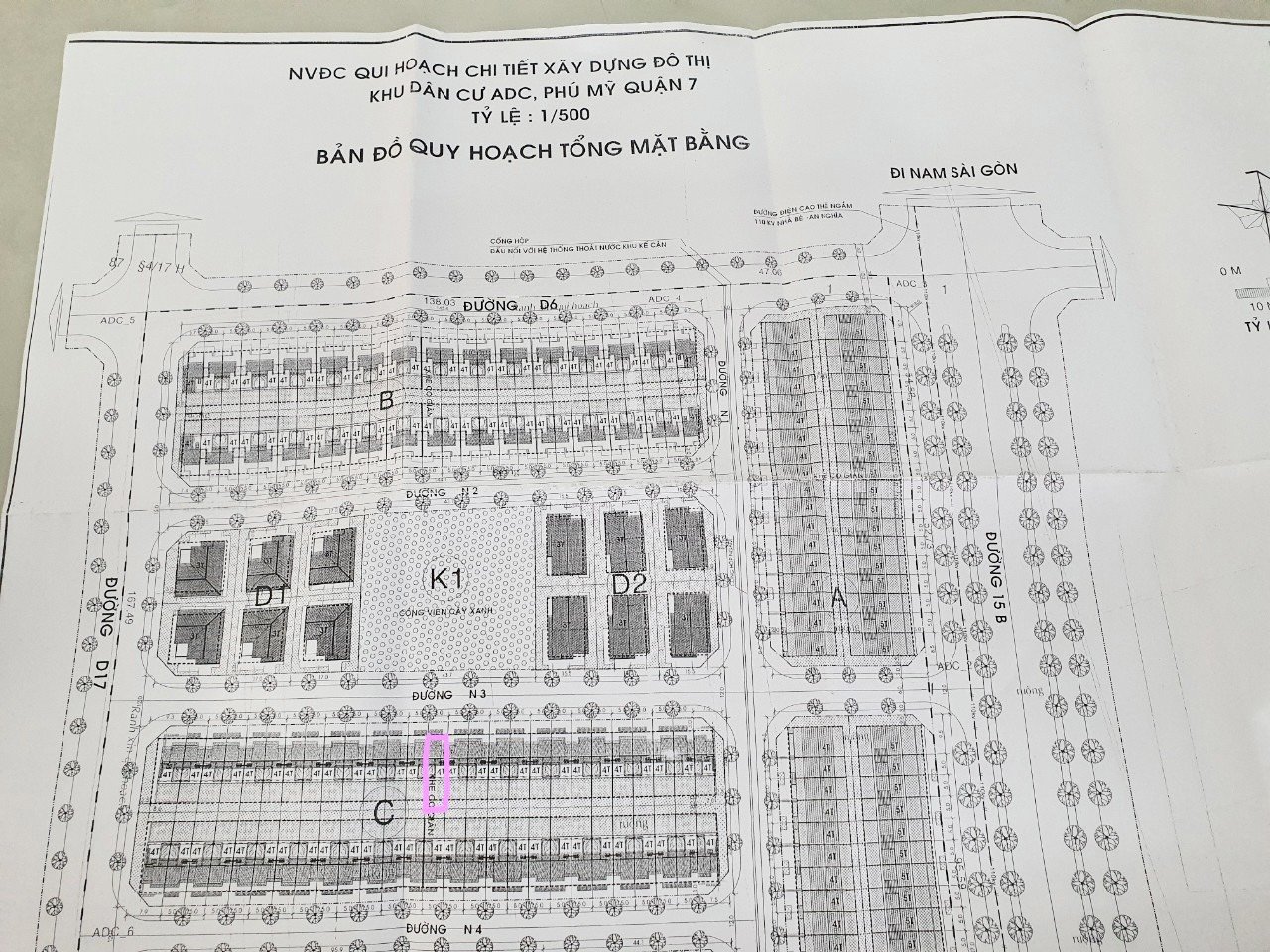 Bán lô đất cực hiếm đường nội bộ khu ADC Phạm Hữu Lầu quận 7 3