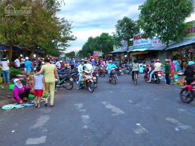 Chính chủ bán nhanh lô đất gần chợ, trường học mặt tiền đường nhựa 25m thông thoáng. 3