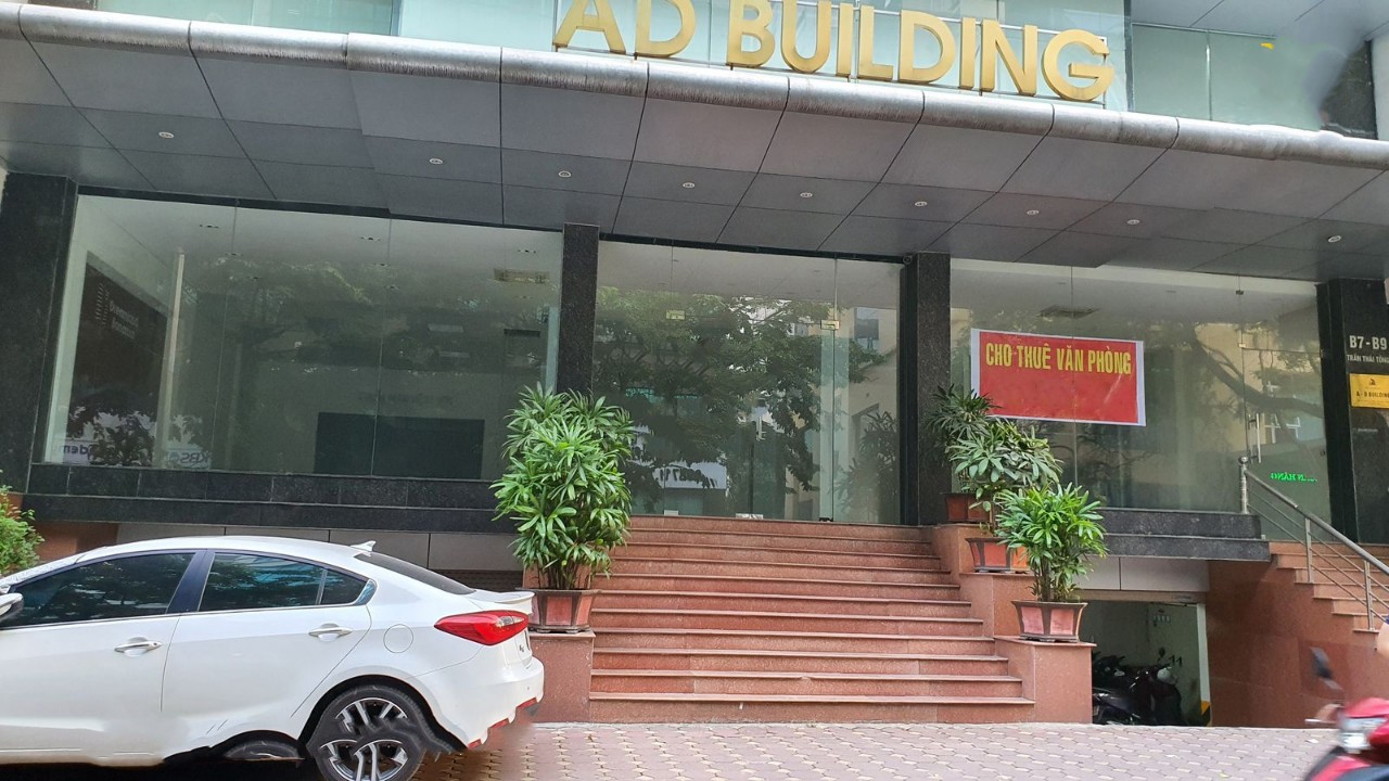 Cho thuê Văn phòng tòa nhà AD Building đường Dịch Vọng Hậu,  Diện tích 200m², Giá 40 Triệu/tháng - LH: 0989790498 2