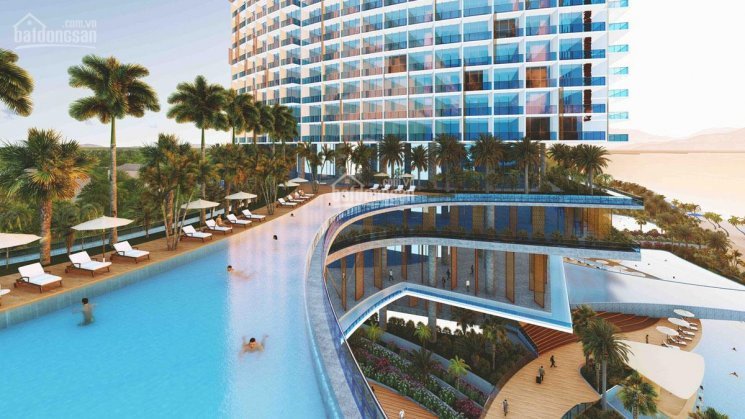 Bán căn hộ chung cư studio dự án ApartHotel Sunbay Park Hotel & Resort Phan Rang 3