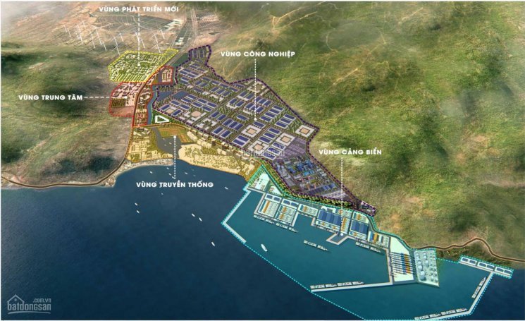 Bán đất mặt đường Quốc Lộ 1A, ngay khu công nghiệp, cảng biển Cà Ná - Ninh Thuận Giá 900 triệu 3