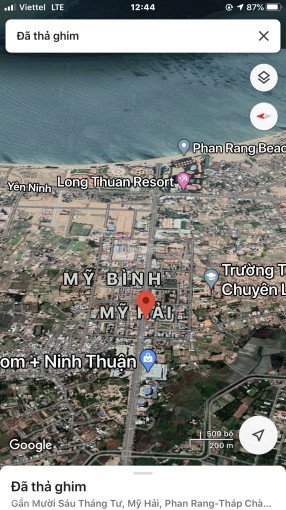 Bán đất TMDV mặt tiền 16/04 gần biển trung tâm TP Phan Rang, tỉnh Ninh Thuận