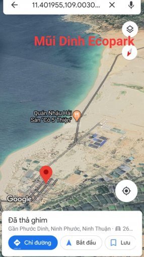 Chính chủ cần bán gấp lô đất đẹp gần biển tại Thuận Nam, Ninh Thuận 5