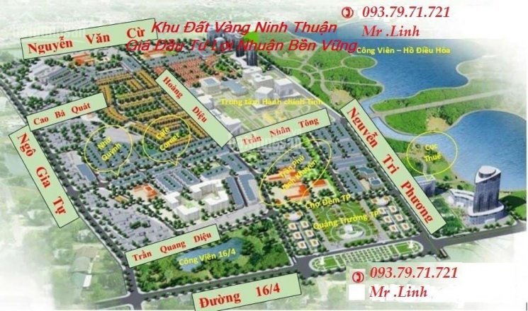 Mở Bán Đợt 2/2020 Khu Đô Thị Mới Đông Bác K1  Ninh Thuận 4