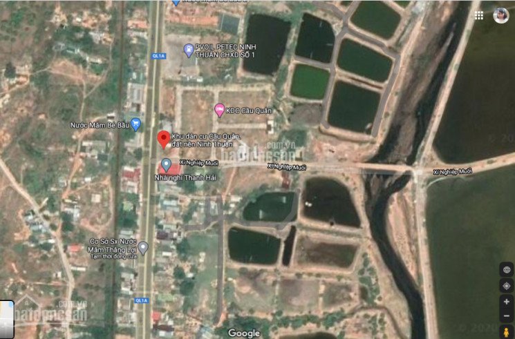 Thanh lý nhanh lô góc KDC Cầu Quằn  Cà Ná -Ninh Thuận 2