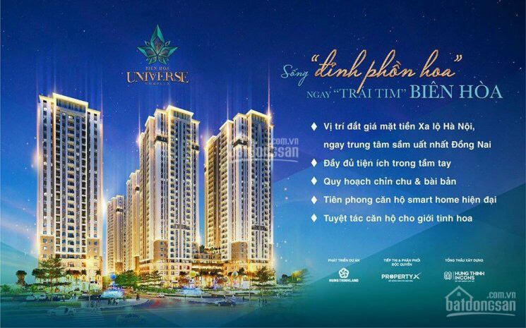 Chuyên căn hộ Biên Hoà Universe Complex 2PN chỉ 1,65tỷ 5