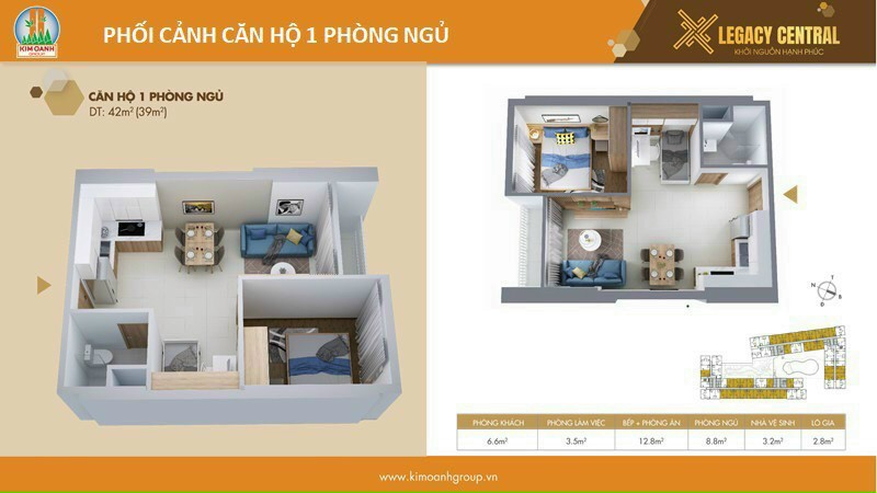 Căn hộ ước mơ với giá chỉ từ 900tr nhanh tay sở hữu ngay