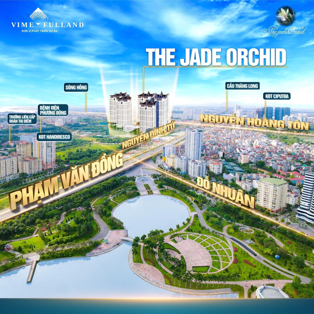 Căn hộ cao cấp phiên bản giới hạn The Jade Orchid 2 ngủ giá 25 tỷ
