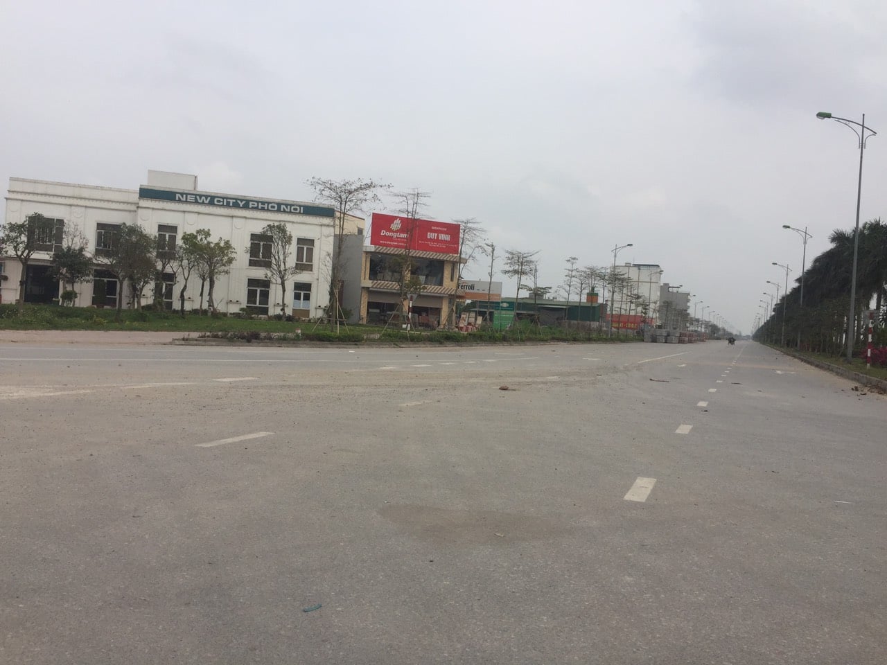 bán lô đất 106m2 mặt đường 69m tại new city phố nối Hưng Yên 3