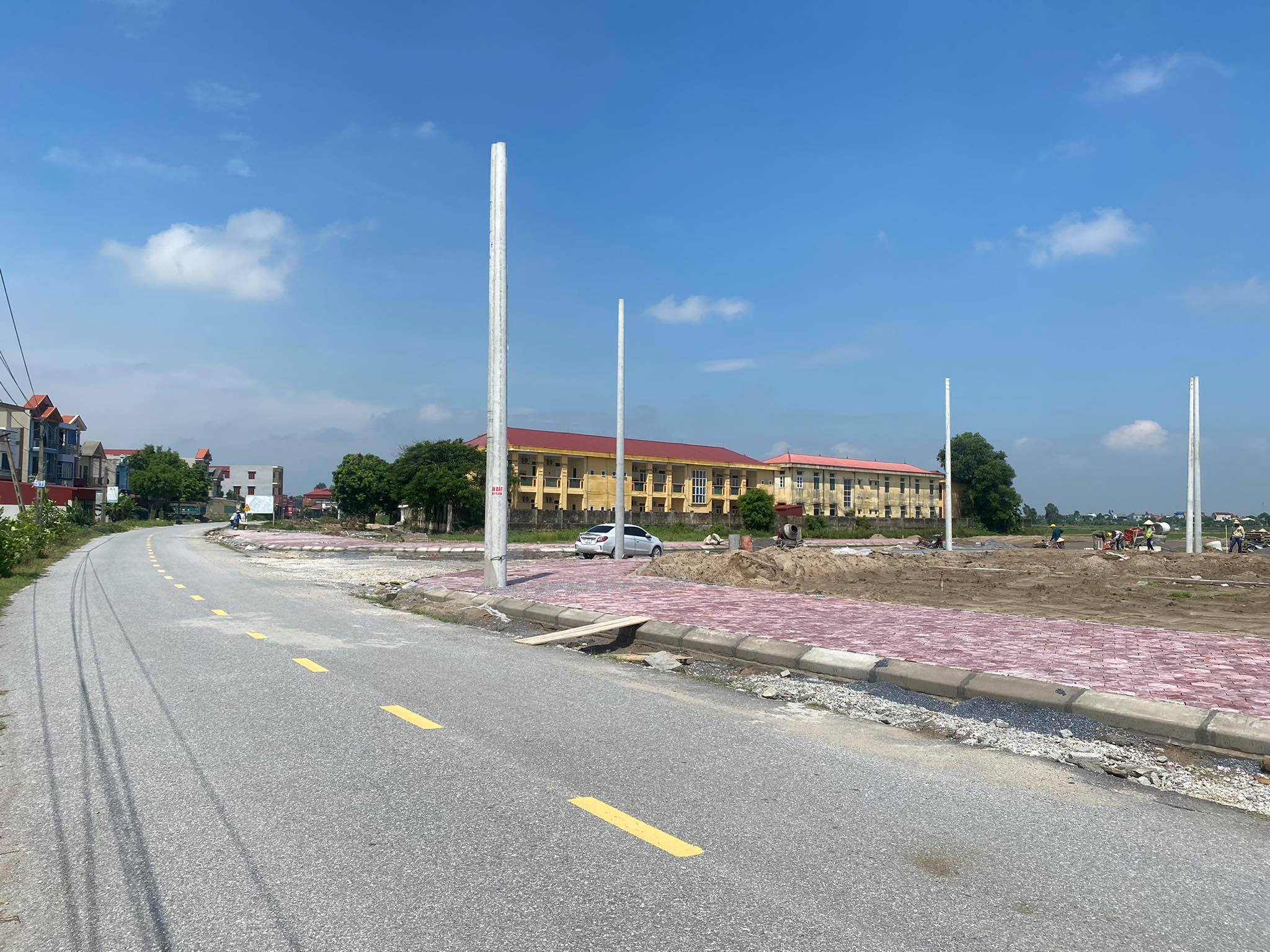 Bán đất nền khu dân cư mới xã Thái Hòa Huyện Bình Giang Tỉnh Hải Dương 3