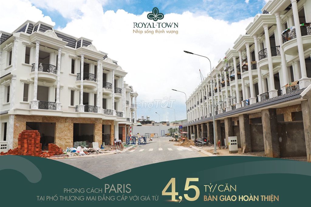 Đăng Cấp Nhà Phố Dự Án Royal Town Tại TP Dĩ An 3