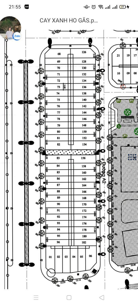 Duy nhất 02 suất ngoại giao dãy Shophouse VCN Phước Long Nha Trang giá chỉ 5,5 Tỷ/căn 6