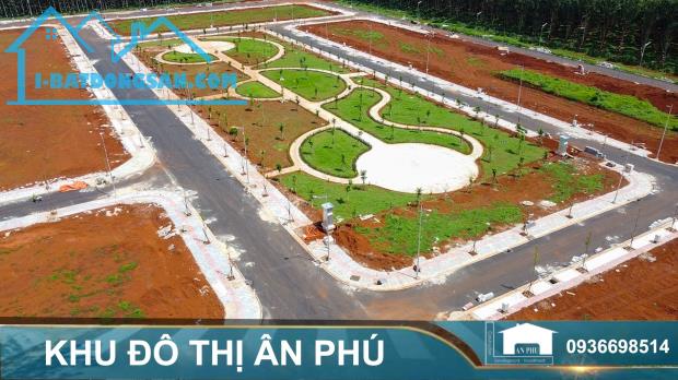 Bán đất nền dự án tại Dự án Khu dân cư Hà Huy Tập, Buôn Ma Thuột, Đắk Lắk diện tích 100m2 giá 22 Triệu
