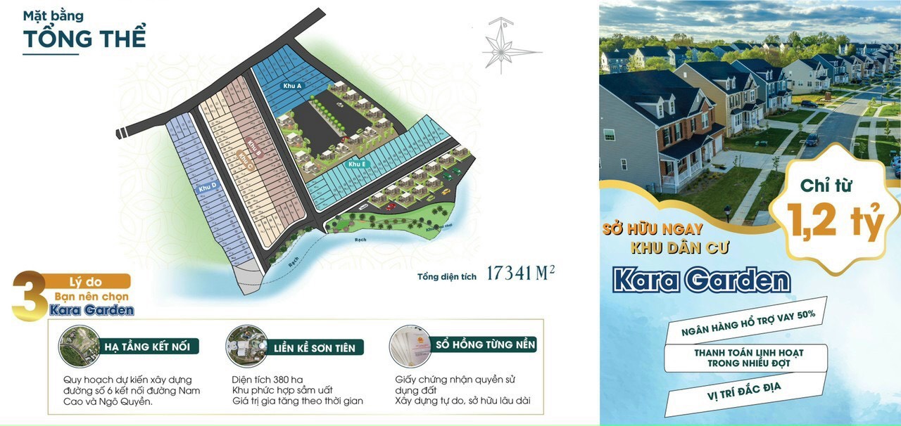 Đất nền KDC Kara Garden Sổ Riêng thổ cư tại biên hòa