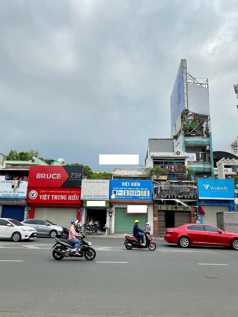 Cho thuê nhà Quận Tân Bình- Nhà MT đường Hoàng Văn Thụ