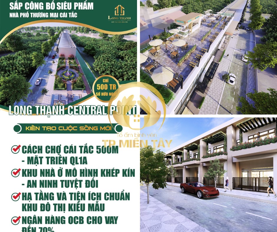 Long Thạnh Central Point - Kiến Tạo Nên Cuộc Sống Mới