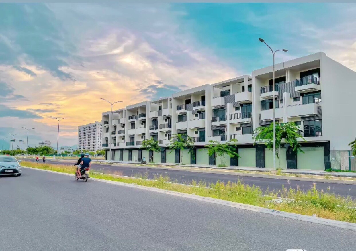 Bán Shophouse ngay trung tâm khu đô thị mới tại Nha Trang